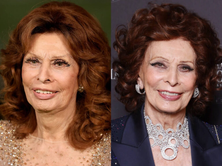 Wie sieht Sophia Loren heute aus